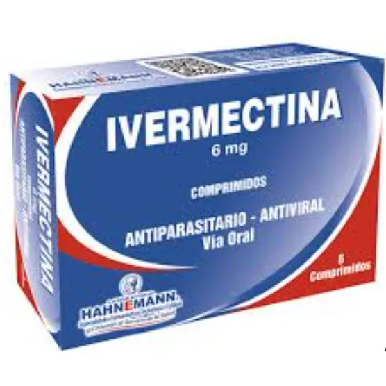 IVERMECTINA 6 MG CAJA X 60 COMPRIMIDOS - Ecofarma
